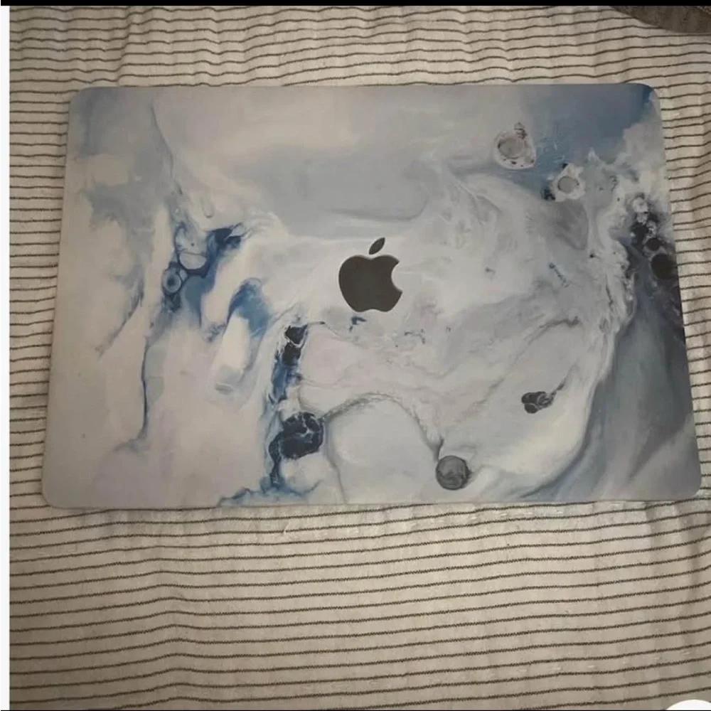 Blue Marble MacBook Case